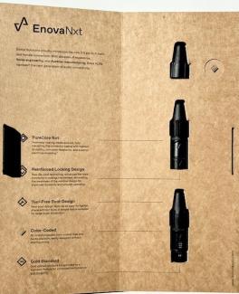 EnovaNxt Microphone Cable Sample Box